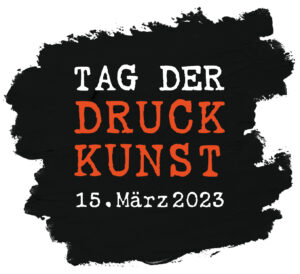 Logo Tag der Druckkunst 15. März 2023